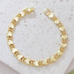 💛50% OFF! ✨Women’s Elegant Heart Link Bracelet – Delicate Charm, Timeless Design & Comfortable Fit 💝