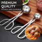 Stainless Steel Meatball Maker – 304 Food-Grade Steel, Non-Stick Smooth Surface & One-Press Design
