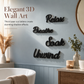 ⏳ 50% Off⏰4 Piece Farmhouse Bathroom Wall Decor Set🛁🧱