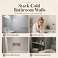 ⏳ 50% Off⏰4 Piece Farmhouse Bathroom Wall Decor Set🛁🧱