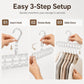 9-Hole Space Saving Magic Clothes Hanger