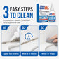 🛁🏠For Washing Machine, Tiles, Grout & Home Surfaces!