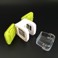 Quick-Press Garlic Chopper with Container