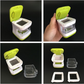 Quick-Press Garlic Chopper with Container