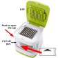 Quick-Press Garlic Chopper with Container