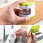 Quick-Press Garlic Chopper with Container