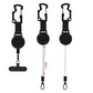 Heavy-Duty Retractable Keychain with Bottle Opener