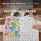 Color & Cuddle Instantly! No-Fade Washable DIY Blanket Kit