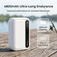Rechargeable Portable Oxygen Pump