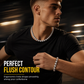 Men's Hip Hop Round Rhinestone Necklace Fully Paved Crystal Chain for Street Dance