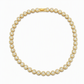 Men's Hip Hop Round Rhinestone Necklace Fully Paved Crystal Chain for Street Dance