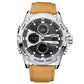 Men's Business Casual Multi-Functional Waterproof Outdoor Sports Watch