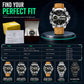 Men's Business Casual Multi-Functional Waterproof Outdoor Sports Watch