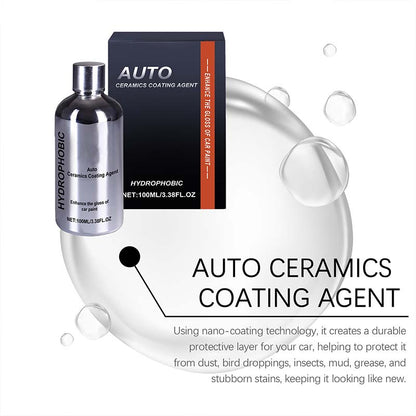 ✨Buy 2 Get 1 Free✨Nano Ceramic Car Coating Spray Kit