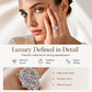 Elegant Square Cut Zircon Ring
