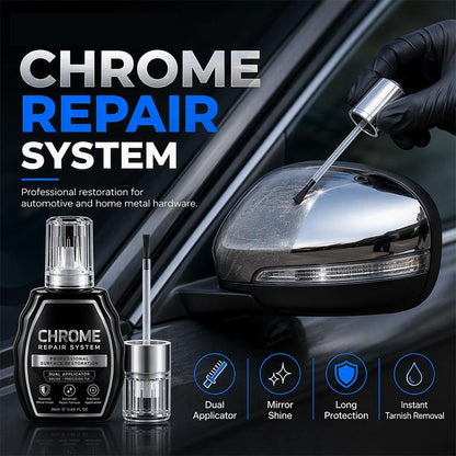 ⏰Buy 1 Get 1 Free🚗🛞Professional Chrome Repair Pen🛡️