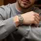 Vintage Rotating Vajra Bracelet for Men