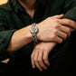 Vintage Rotating Vajra Bracelet for Men