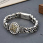 Vintage Rotating Vajra Bracelet for Men
