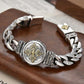 Vintage Rotating Vajra Bracelet for Men