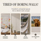 2027 Highland Cow Wall Calendar
