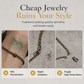 Buy 1 Get 1 Free🥰Stainless Steel Chain Charm Bracelet✨Cross Pentagram and Witch Knot Pendants
