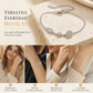Buy 1 Get 1 Free🥰Stainless Steel Chain Charm Bracelet✨Cross Pentagram and Witch Knot Pendants
