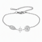 Buy 1 Get 1 Free🥰Stainless Steel Chain Charm Bracelet✨Cross Pentagram and Witch Knot Pendants