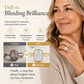 Women's Elegant Ice-Cut Cushion Bezel Ring