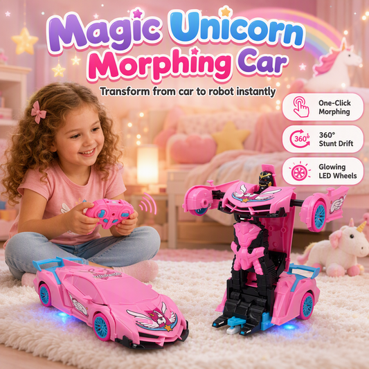 One Button Deforming Remote Control Car✨RC Pickup Toy Gift for Boys and Girls