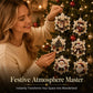 ⏳Buy 2 Get 1 Free⏰Christmas DIY Painting Hanging Ornaments Set🎄
