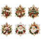 ⏳Buy 2 Get 1 Free⏰Christmas DIY Painting Hanging Ornaments Set🎄