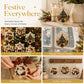 ⏳Buy 2 Get 1 Free⏰Christmas DIY Painting Hanging Ornaments Set🎄