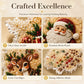 ⏳Buy 2 Get 1 Free⏰Christmas DIY Painting Hanging Ornaments Set🎄