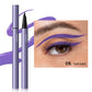 12 Colors Waterproof Long-Lasting Color Liquid Eyeliner