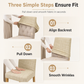 🪑Stretch Plaid Chair Cover – Universal Fit & Protective
