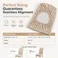 🪑Stretch Plaid Chair Cover – Universal Fit & Protective