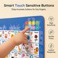 🎵 50% OFF! ✨ Bilingual Talking Alphabet Wall Chart – English & Spanish Letters, Interactive Audio Play & Mini Piano – Durable PVC Early Education for Toddlers 📚