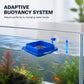 📢📢Buy 1 Get Free 1 !! ⏰Floating Fish Feeding Ring with Suction Cup for Aquarium