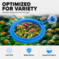 📢📢Buy 1 Get Free 1 !! ⏰Floating Fish Feeding Ring with Suction Cup for Aquarium