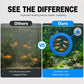 📢📢Buy 1 Get Free 1 !! ⏰Floating Fish Feeding Ring with Suction Cup for Aquarium
