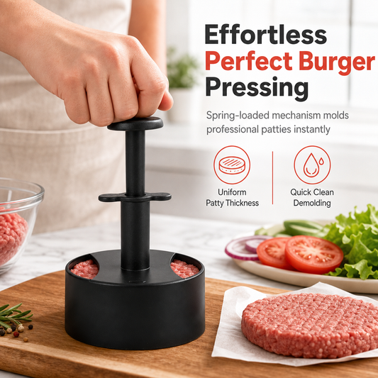 ⚡Buy 2 Get 1 Free🥩Round Hamburger Press and Patty Maker Mold