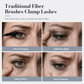 Waterproof and Sweatproof Mascara for Long Lasting Lengthening and Curling Smudge Proof Eye Makeup