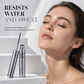 Waterproof and Sweatproof Mascara for Long Lasting Lengthening and Curling Smudge Proof Eye Makeup