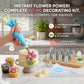 Professional Flower Nozzle Decorating Set