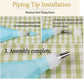 Professional Flower Nozzle Decorating Set