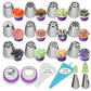 Professional Flower Nozzle Decorating Set