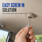 🚗50% OFF 🔧 Car Headliner Repair Kit — Fix Sagging Roof Fabric, Snap Buttons & Rivets