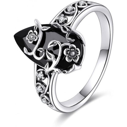 ⚡Buy 1 Get 1 Free⚡Bohemian Vintage Floral Vine Ring