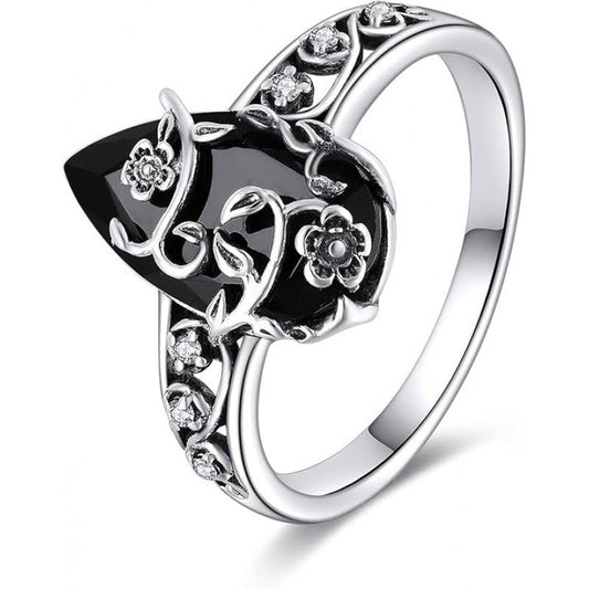 ⚡Buy 1 Get 1 Free⚡Bohemian Vintage Floral Vine Ring